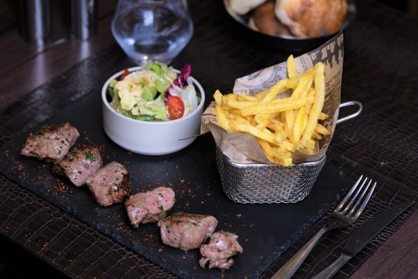 Brochettes gigot d’agneau