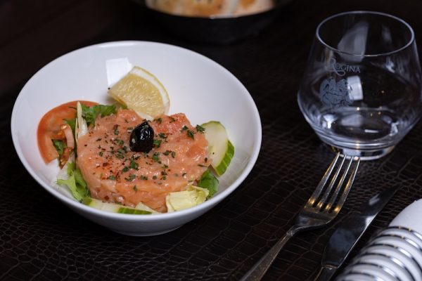 Tartare de Saumon